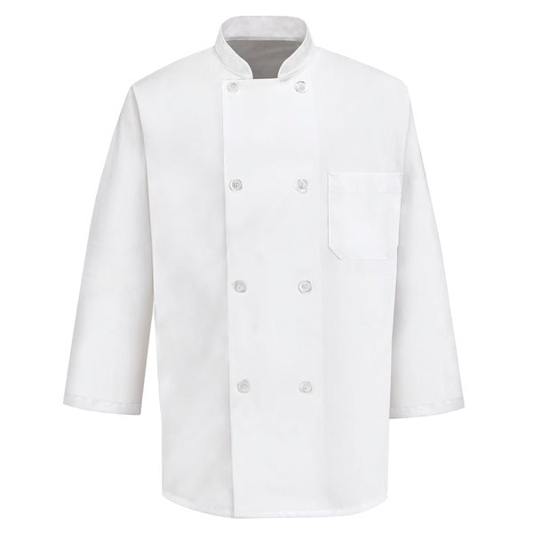 Short Sleeve Chef Coat