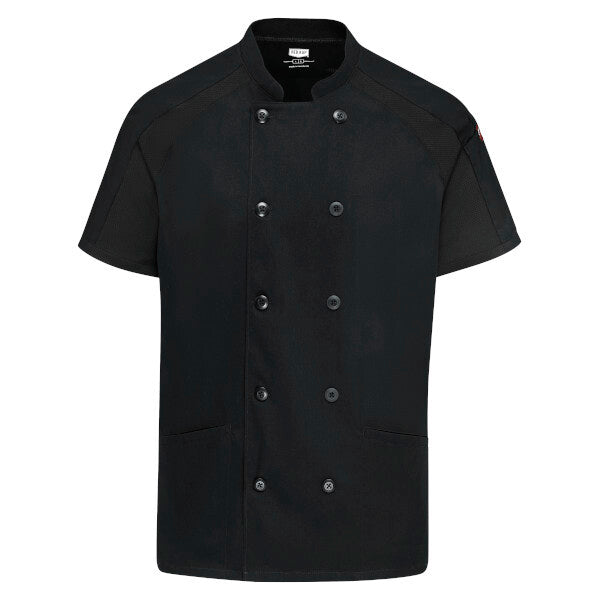 Women's Airflow Raglan Chef Coat with OilBlok