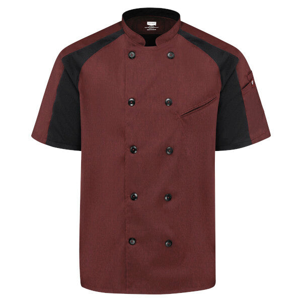 Men's Airflow Raglan Chef Coat with OilBlok