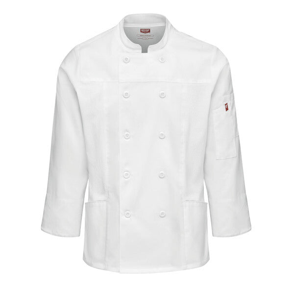Women's Deluxe Airflow Chef Coat