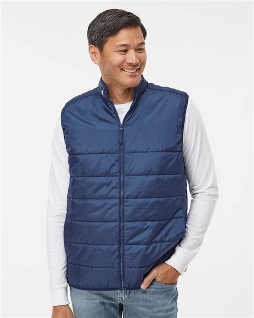 Men's Puffer Full-Zip Vest - A572