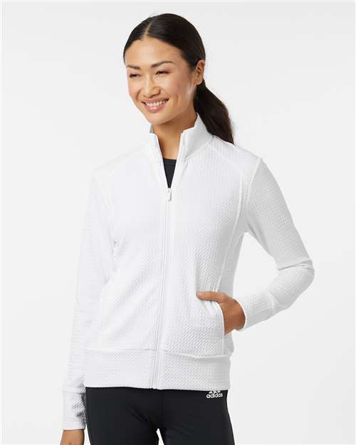 Women's Ultimate365 Textured Full-Zip Jacket - A1007