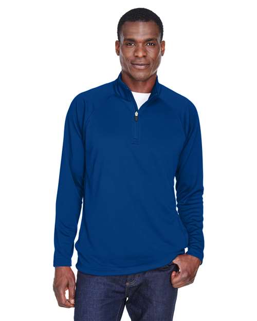 Men's Stretch Tech-Shell® Compass Quarter-Zip Pullover - DG440