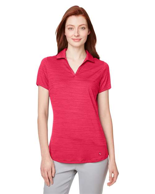 Women's Cloudspun Free V-neck Polo - 597695