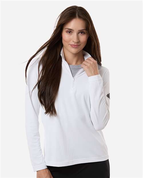 Women's Lightweight Quarter-Zip Pullover - A400