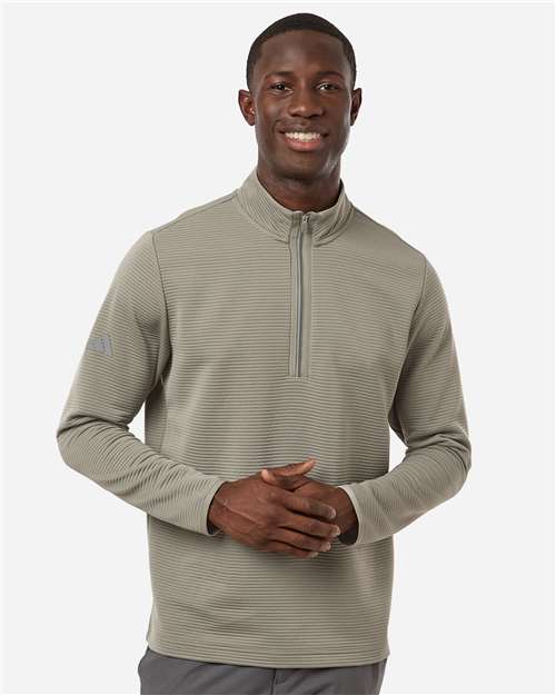 Men's Spacer Quarter-Zip Pullover - A588