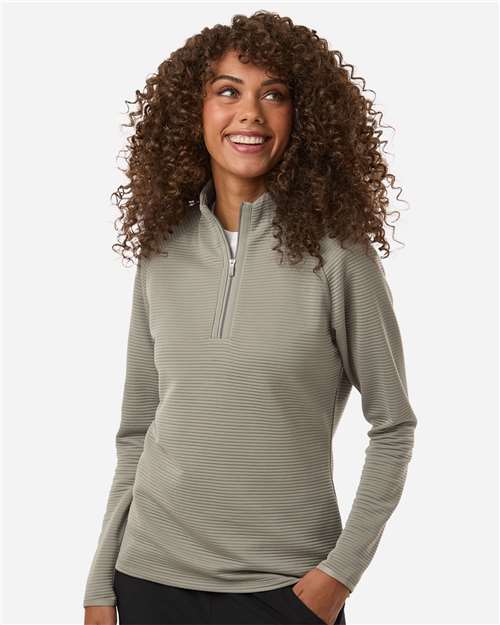 Women's Spacer Quarter-Zip Pullover - A589