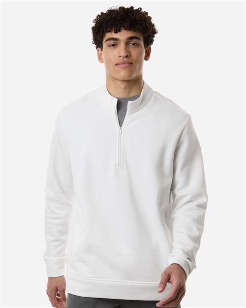 Men's Elevated Fleece Quarter-Zip Pullover - A721