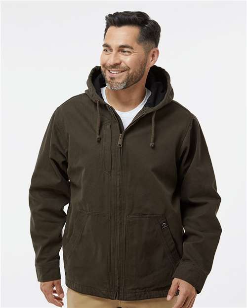Men's Laredo Boulder Cloth™ Canvas Jacket with Thermal Lining - 5090