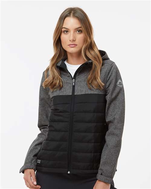 Women's Vista Soft Shell Puffer Jacket - 9415