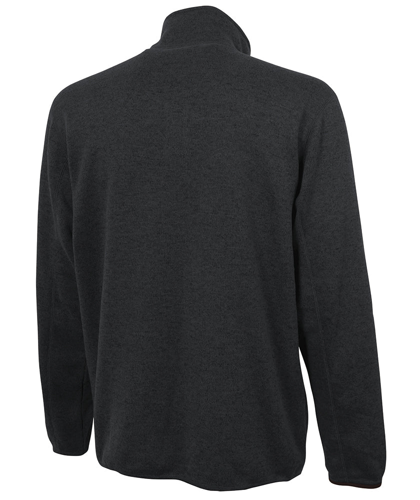 9493 -Mens Heathered Fleece Jacket