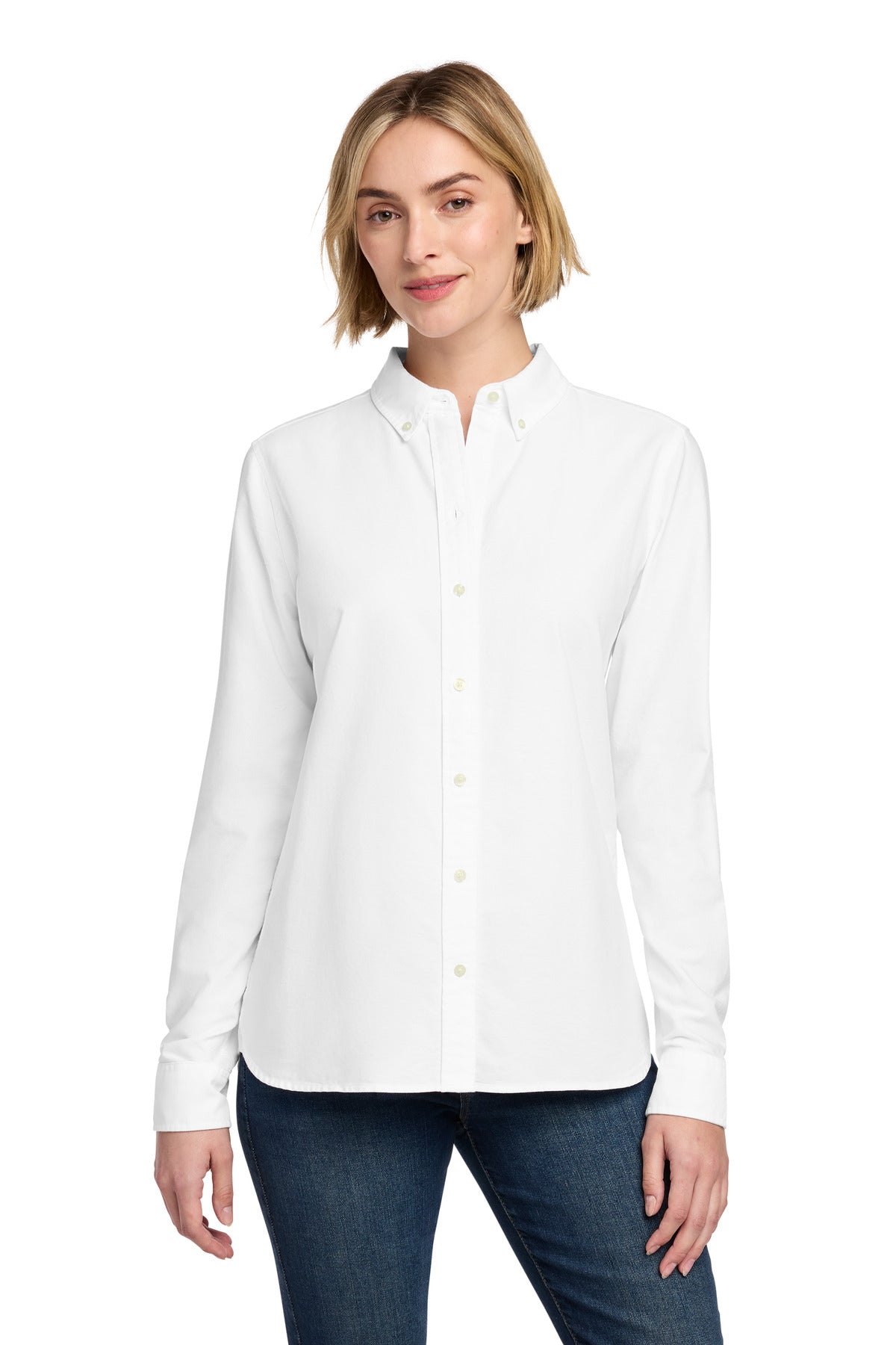 Brooks Brothers ® Women's Casual Oxford Cloth Shirt BB18005