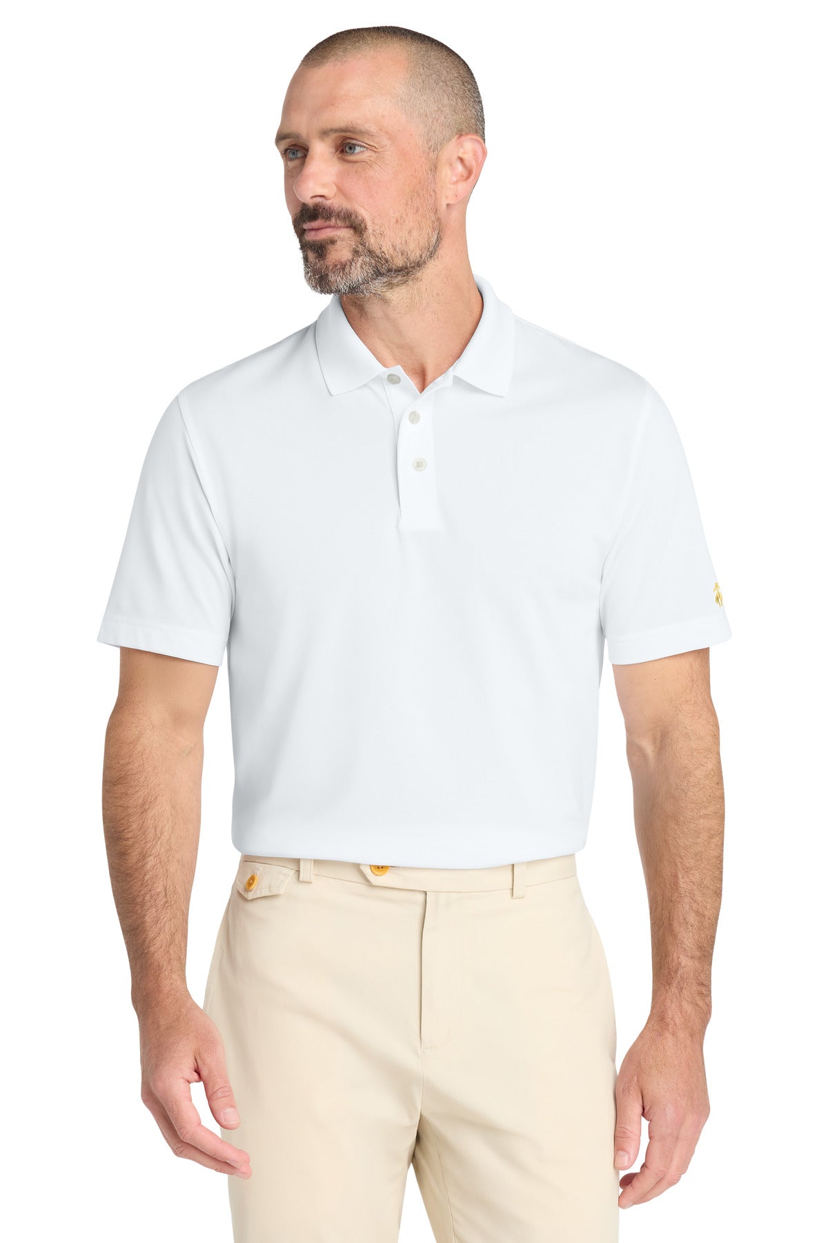 Brooks Brothers ® Mesh Pique Performance Polo BB18220