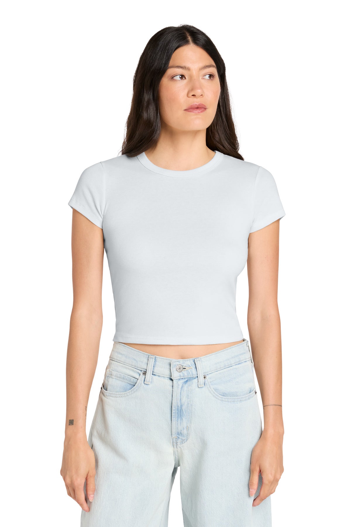 BELLA+CANVAS ® Women's Micro Rib Baby Tee BC1010