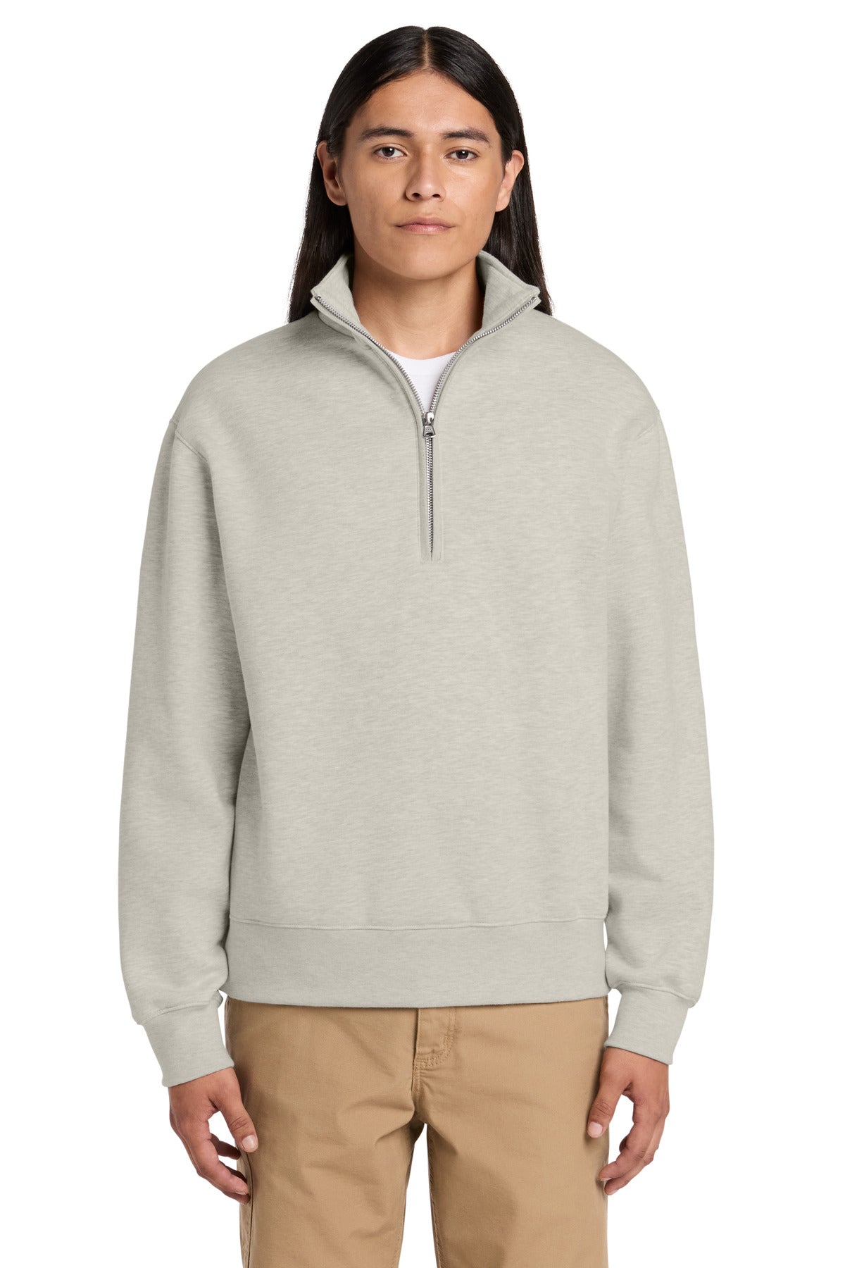 BELLA+CANVAS ® Unisex 10-Ounce Heavyweight 1/2-Zip Sweatshirt BC4740