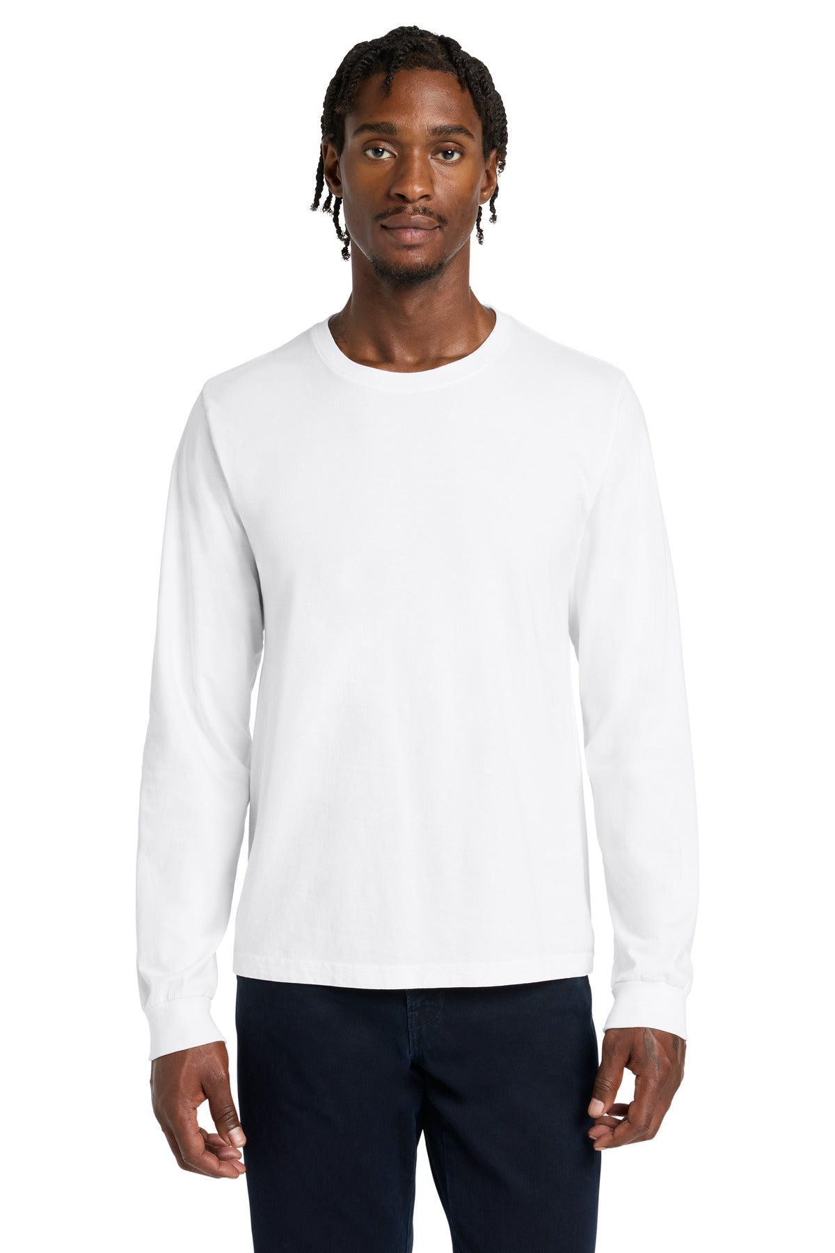 BELLA+CANVAS ® Unisex Heavyweight Garment-Dyed Long Sleeve Tee BC4851GD