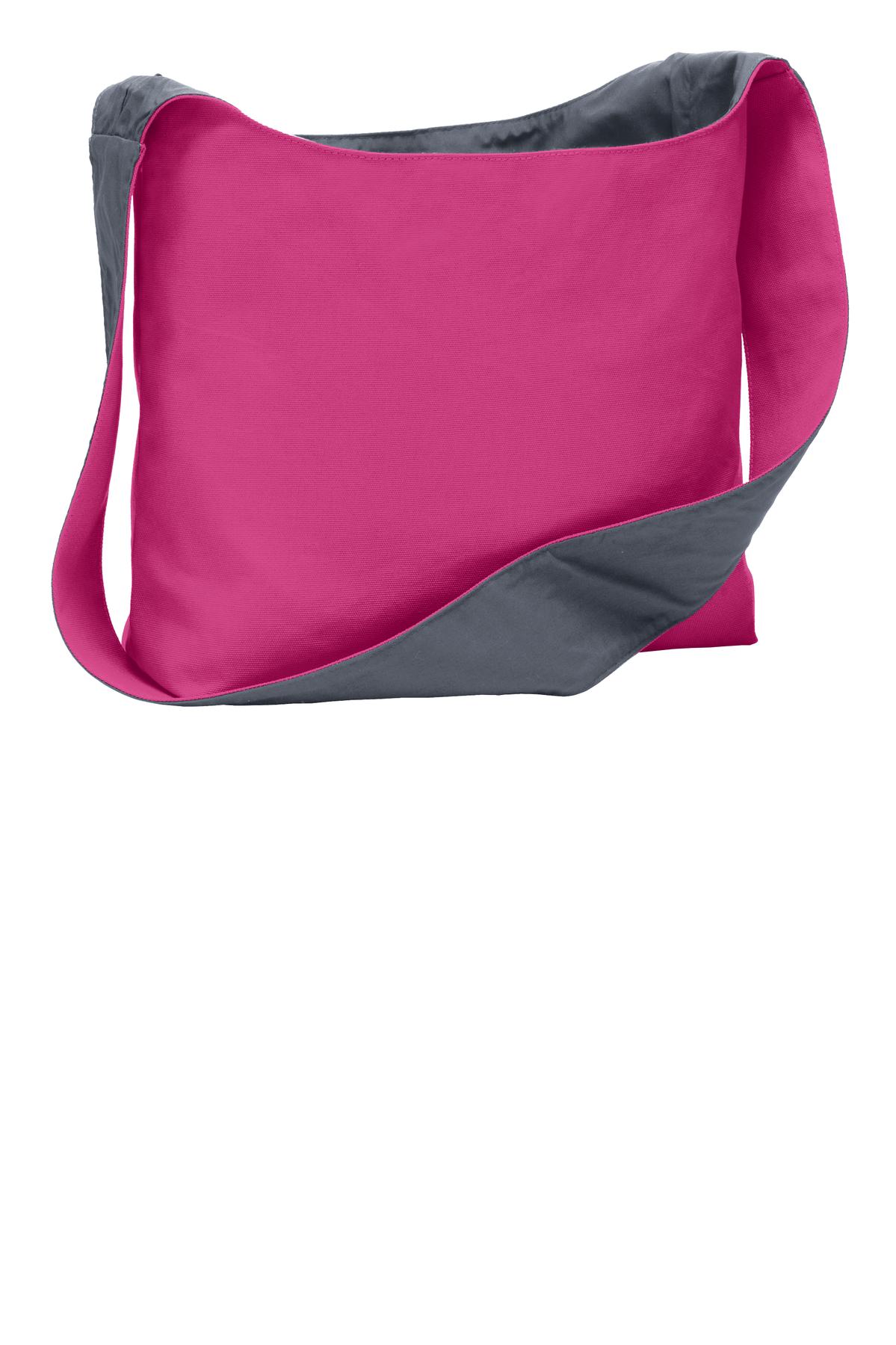 Port Authority ® Cotton Canvas Sling Bag. BG405