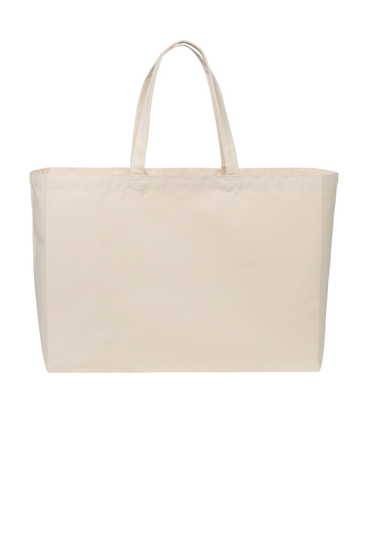 Port Authority ® Cotton Canvas Jumbo Tote BG427
