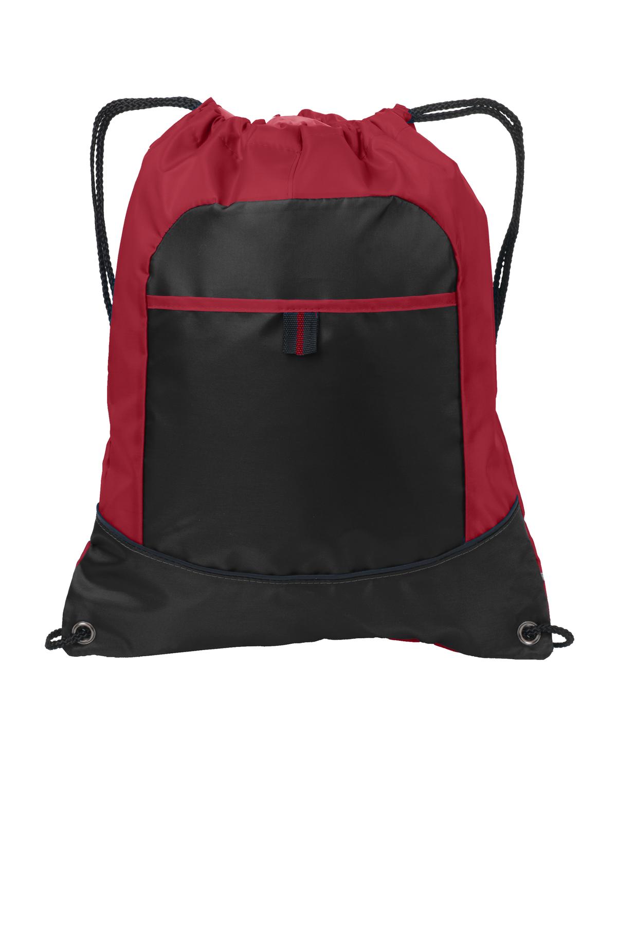 Port Authority ® Pocket Cinch Pack. BG611