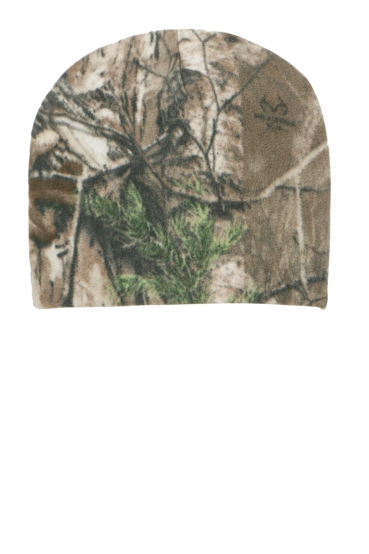 Port Authority ® Camouflage Fleece Beanie. C901