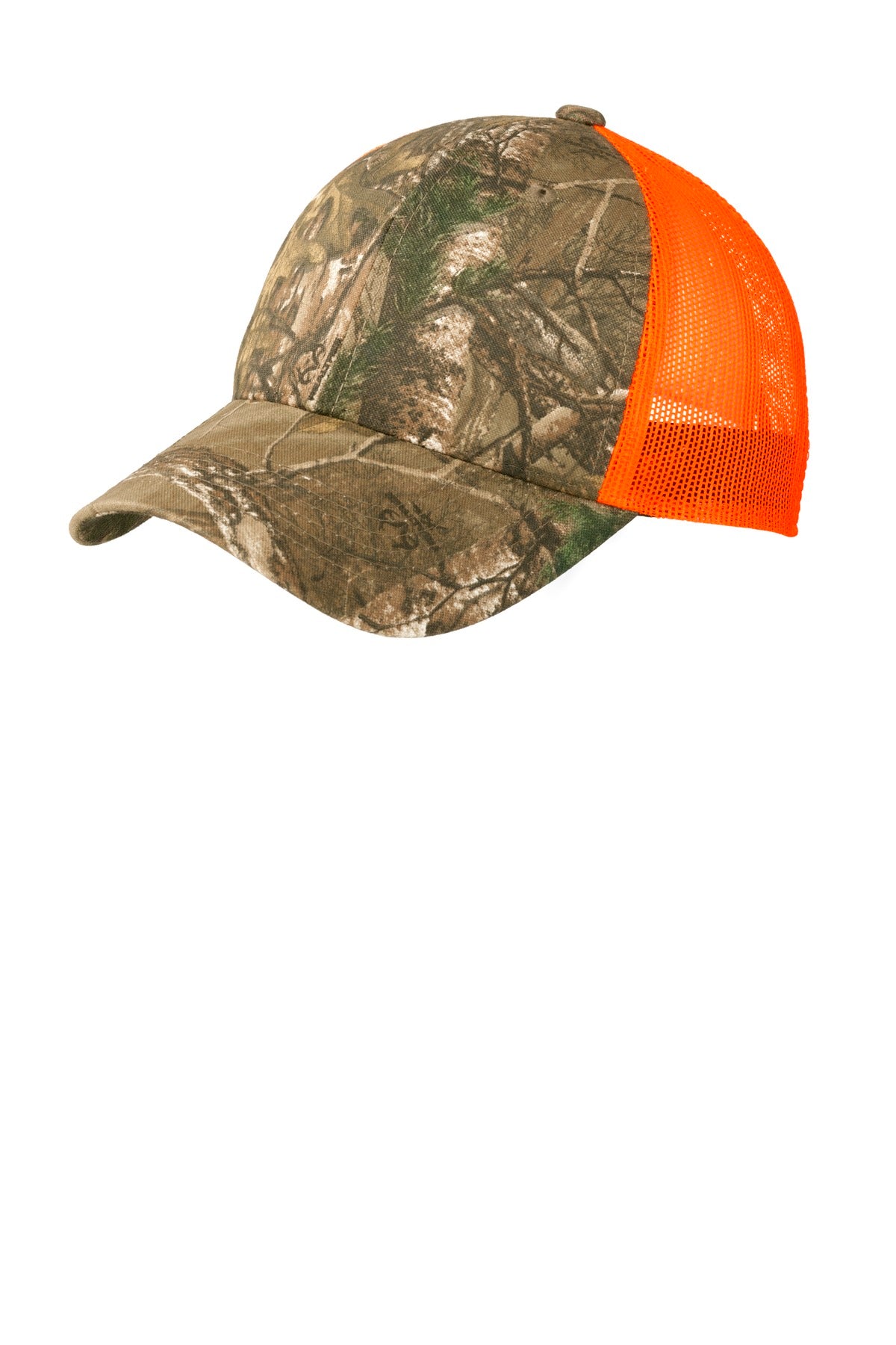 Port Authority ® Structured Camouflage Mesh Back Cap. C930