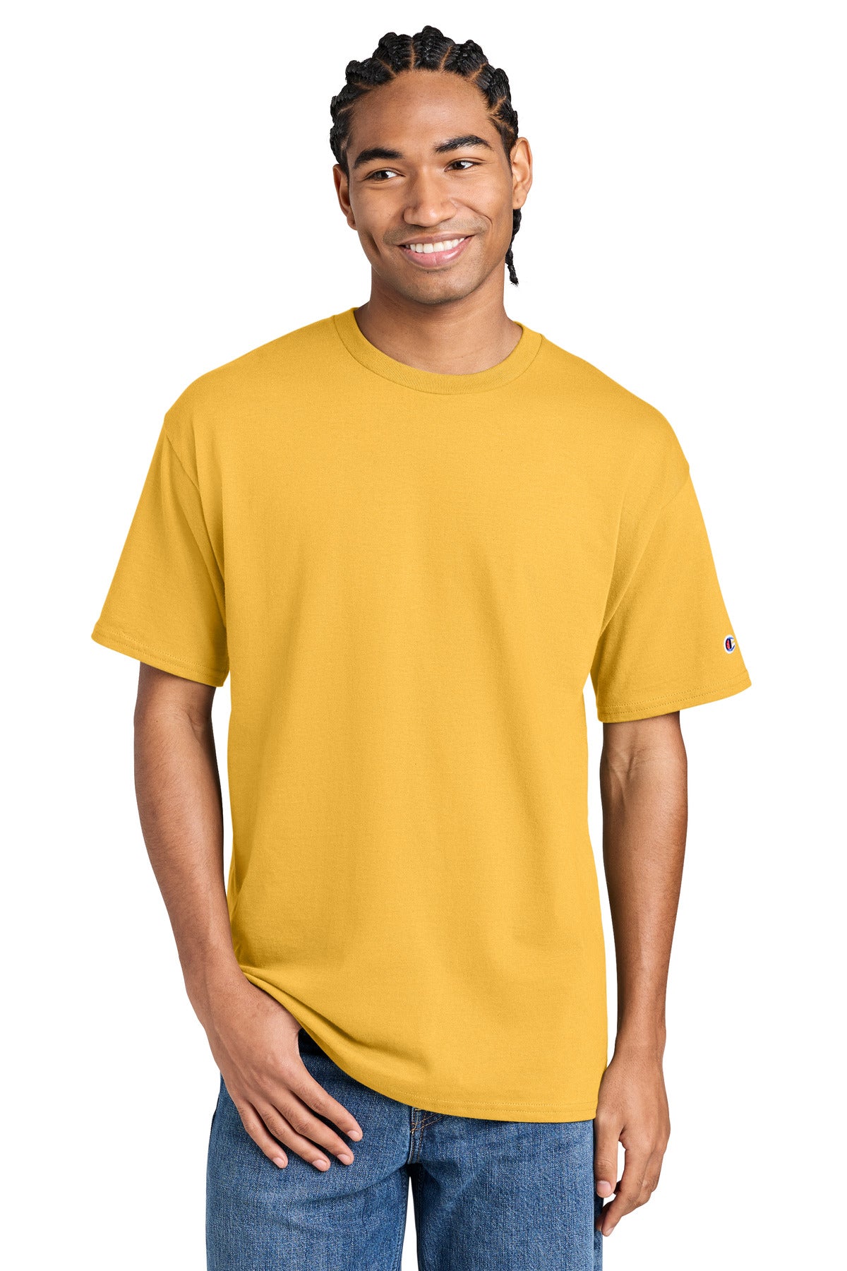 Champion ® Jersey Short Sleeve Tee CH1000