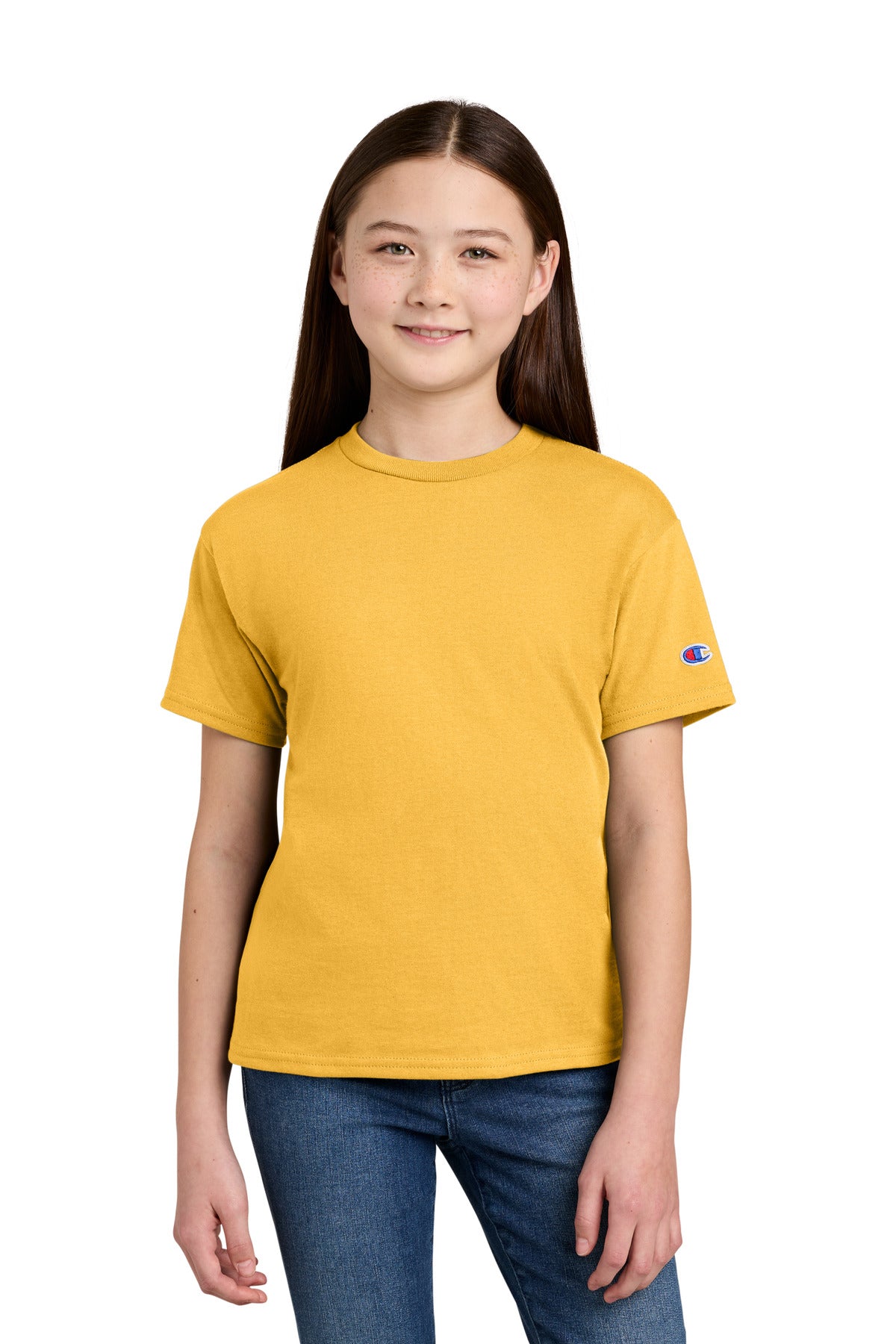 Champion ® Youth Jersey Short Sleeve Tee CH1081