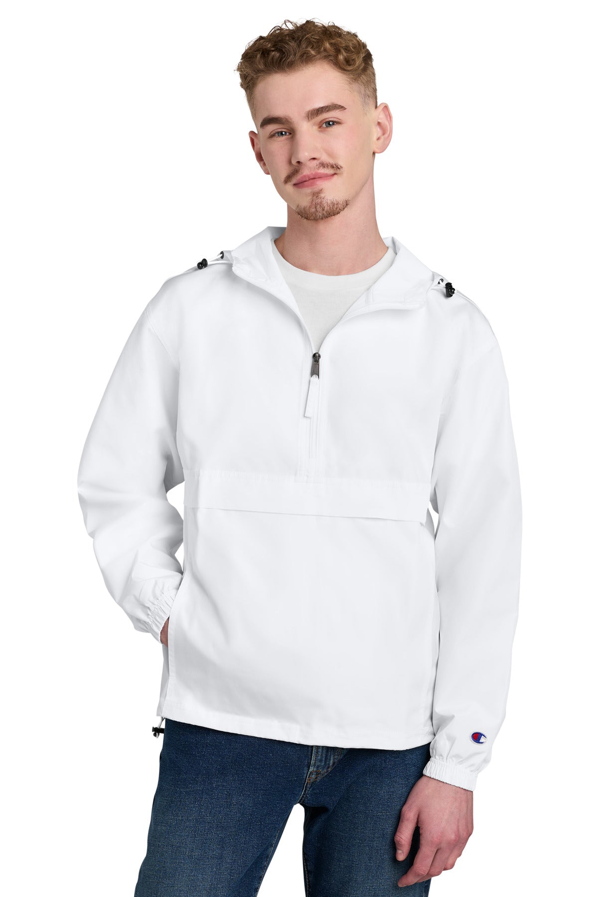 Champion ® Packable Anorak Jacket CO200