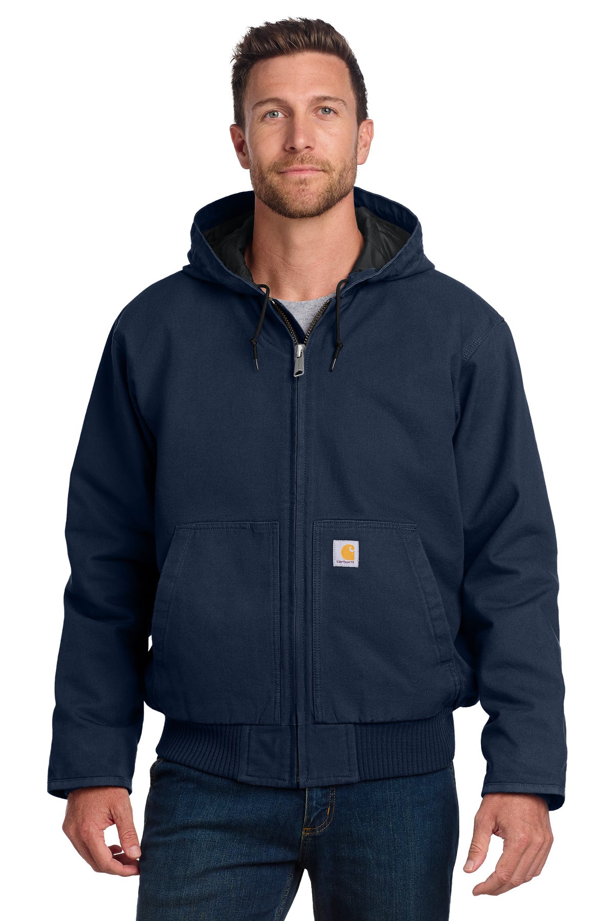 Carhartt ® Washed Duck Active Jac. CT104050