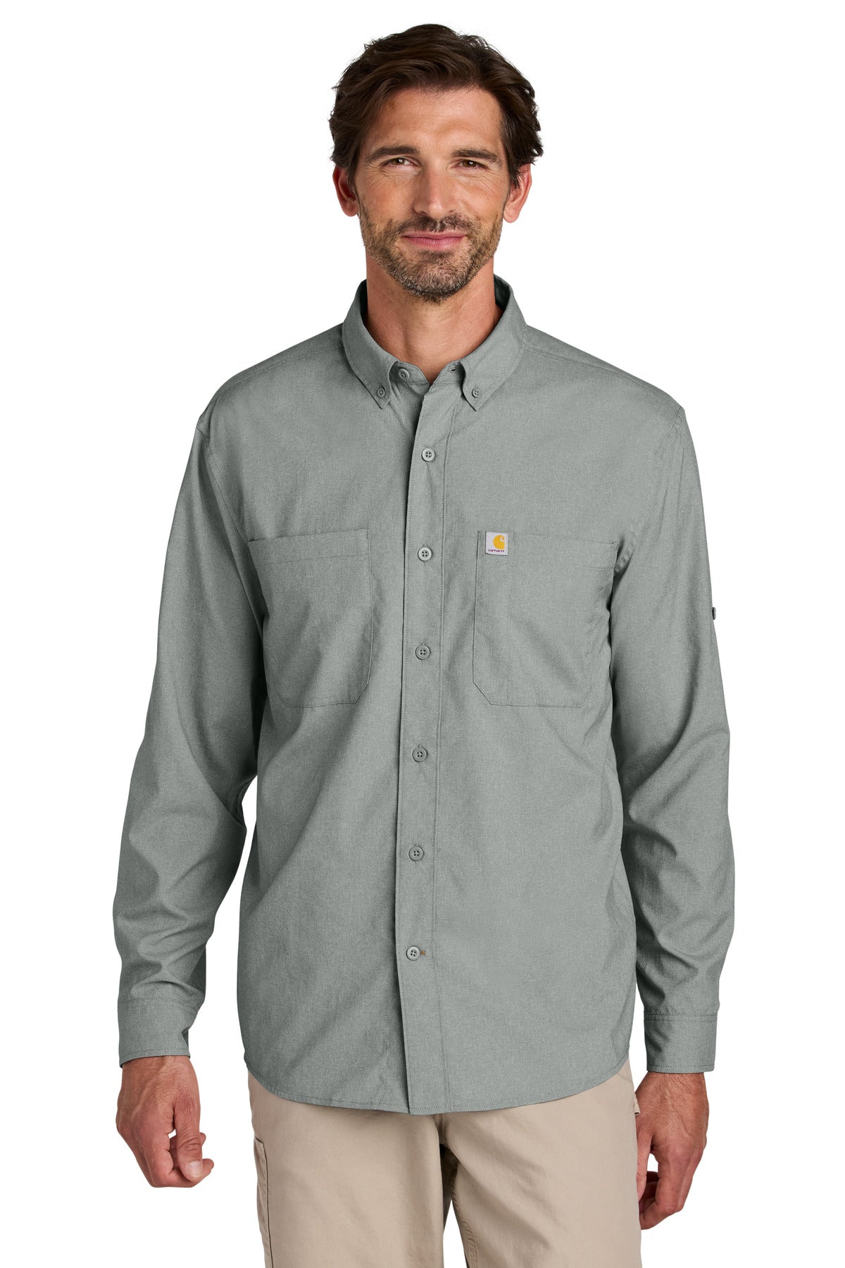 Carhartt Force ® Sun Defender ™ Long Sleeve Shirt CT107106
