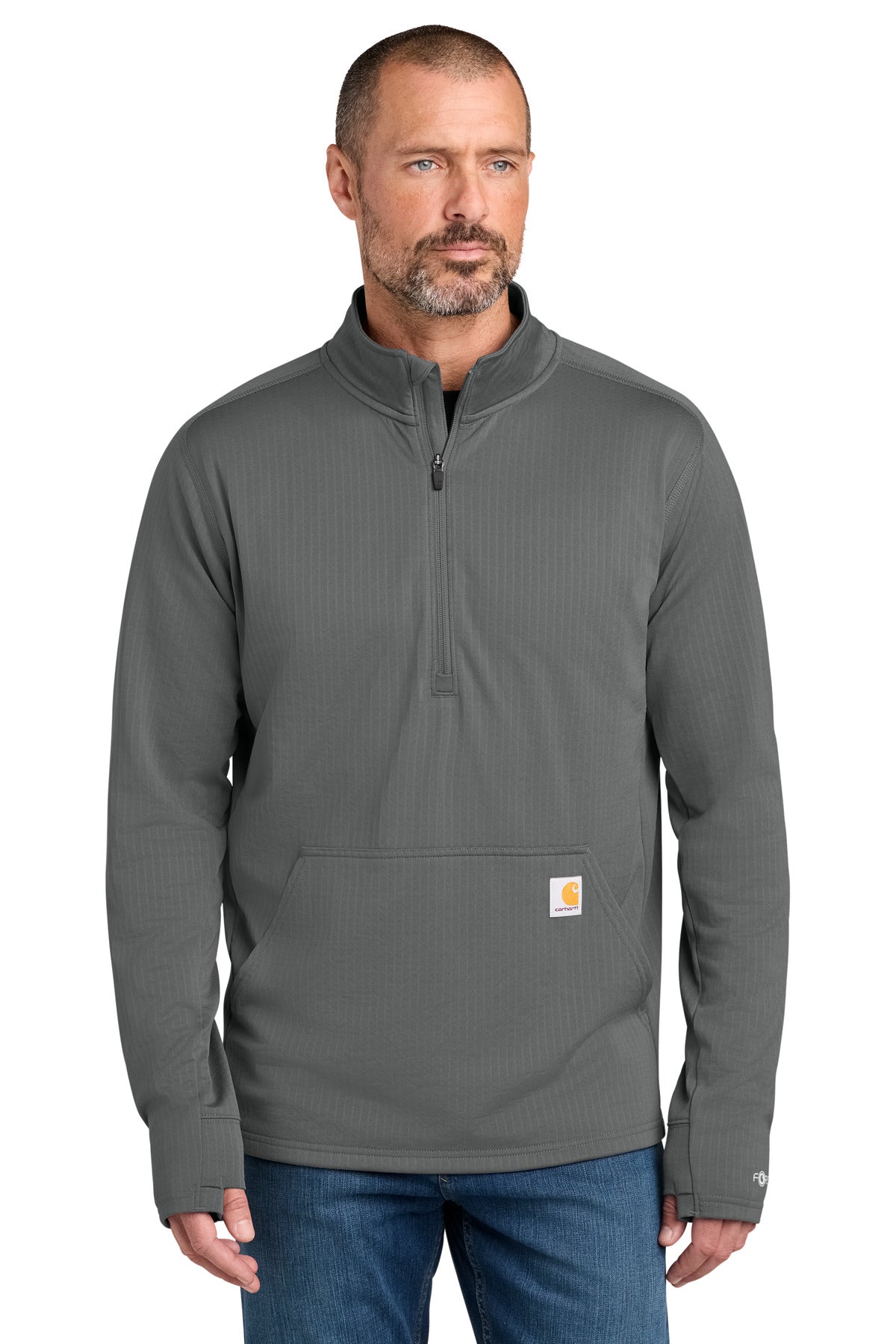 Carhartt Force ® 1/2-Zip Grid Fleece CT107814