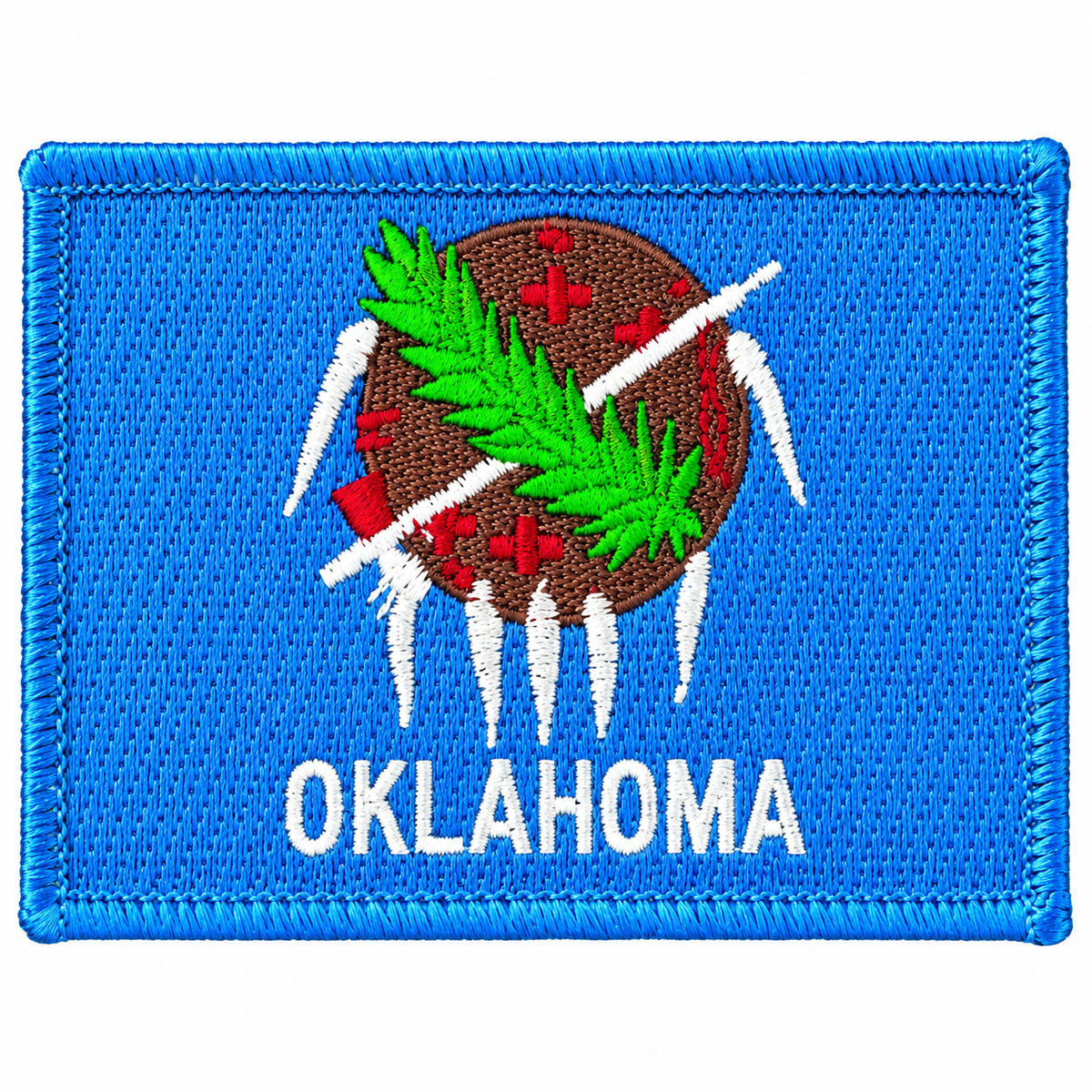 OFP - Oklahoma Flag Patch