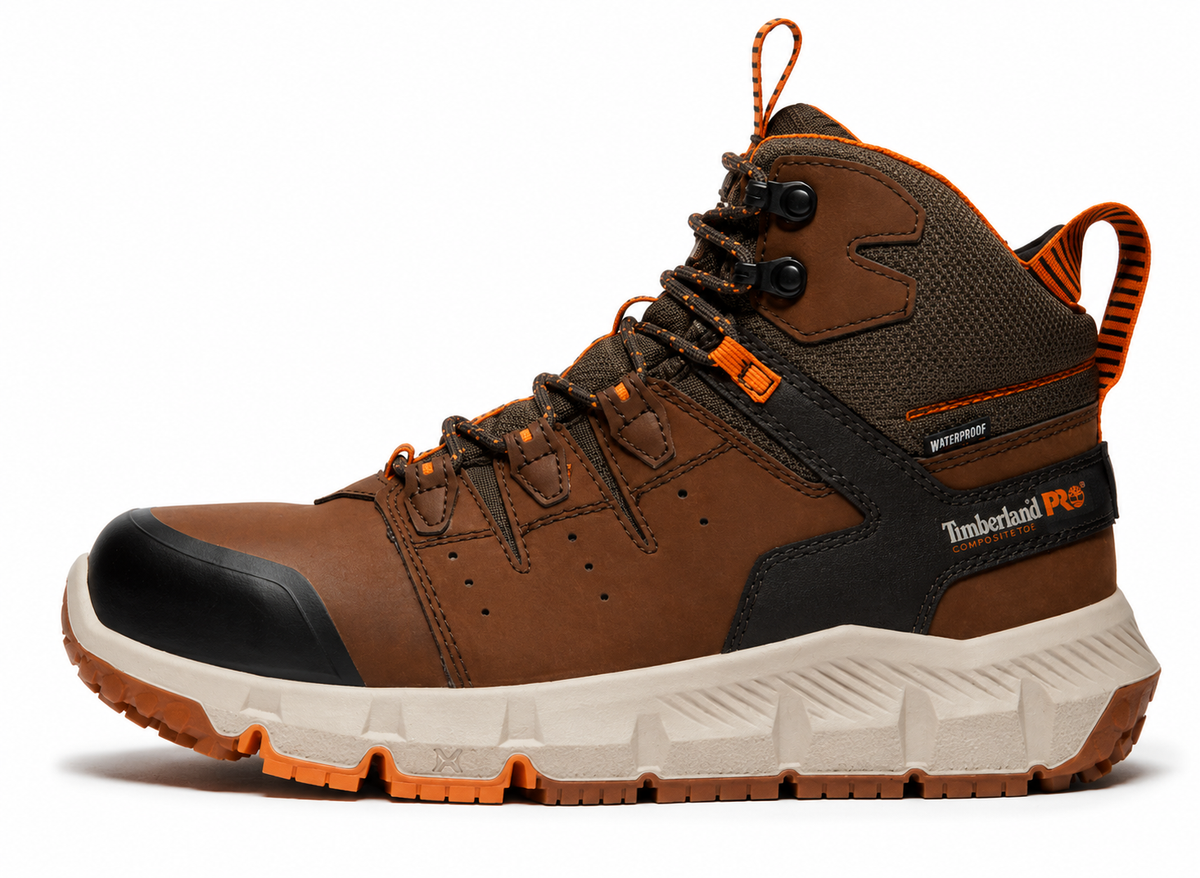Men's Tempe 6" Alloy Toe Waterproof Work Boot - A67G3