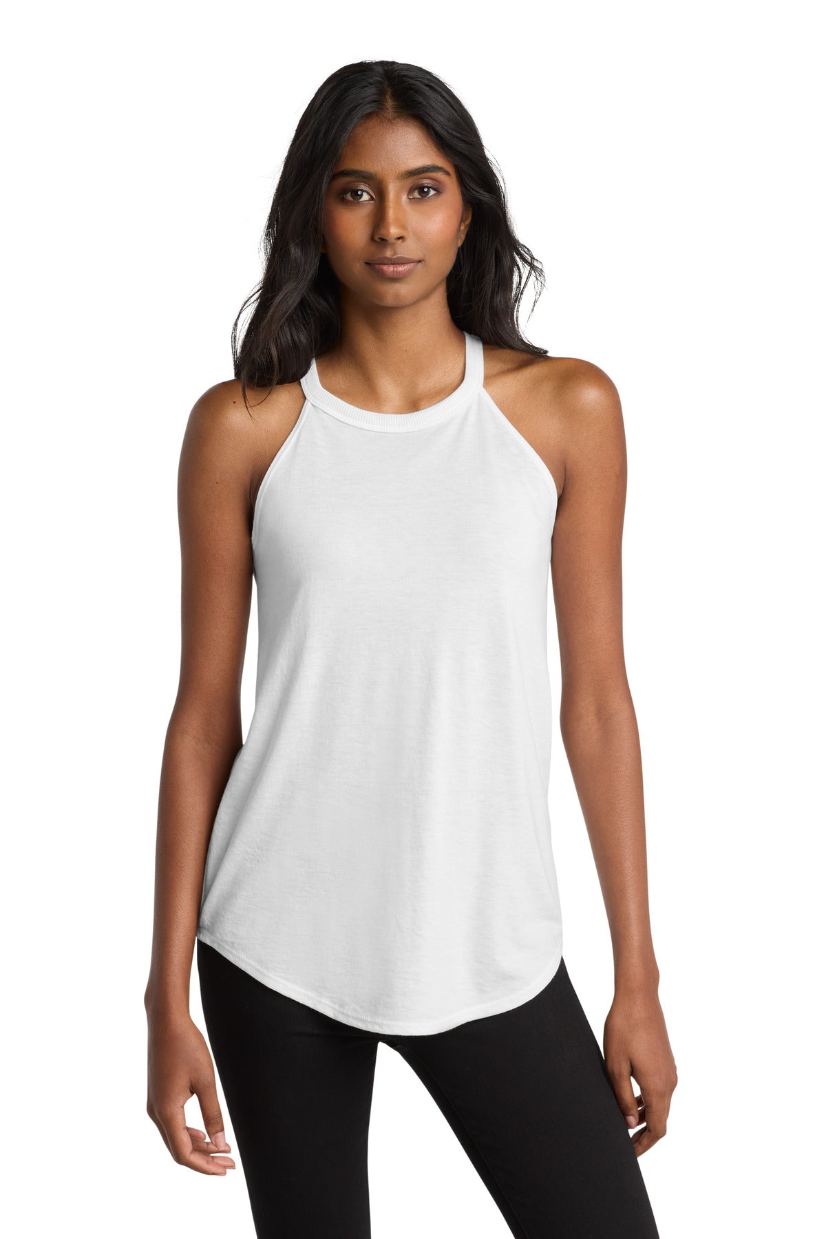 District ® Women's Perfect Tri ® Rocker Tank. DT137L