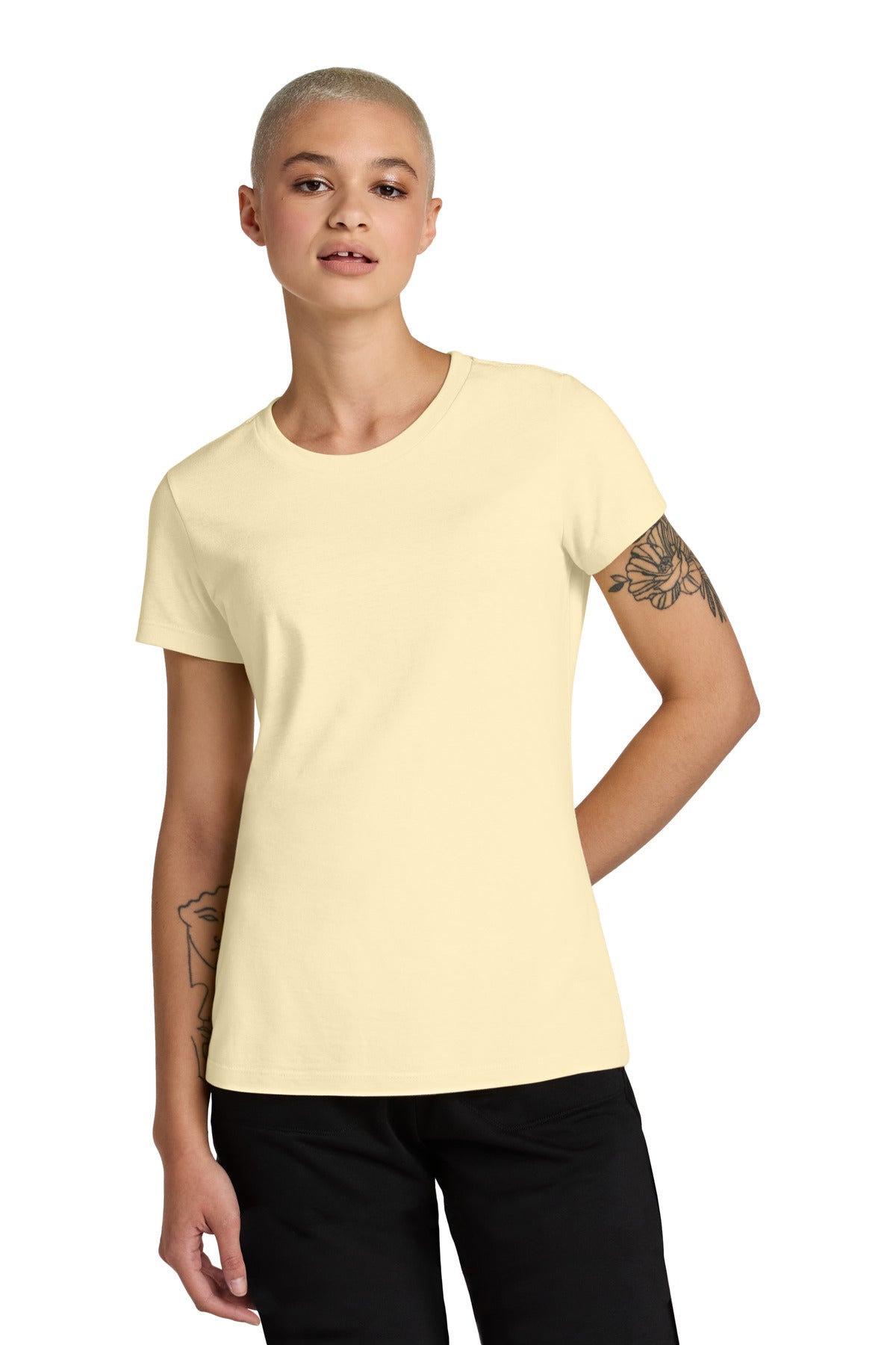 District ® Women's Perfect Weight ® CVC Tee DT188