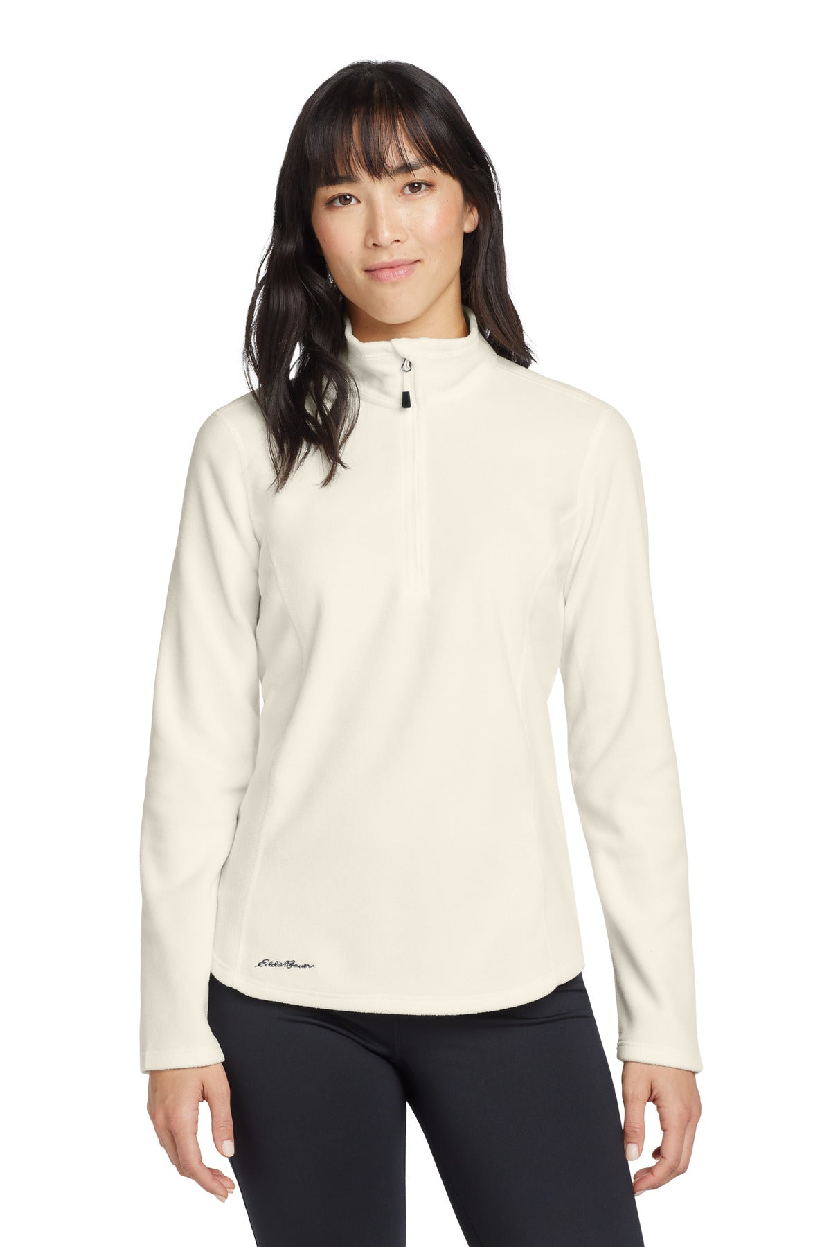 Eddie Bauer ® Women's 1/2-Zip Microfleece Jacket EB227