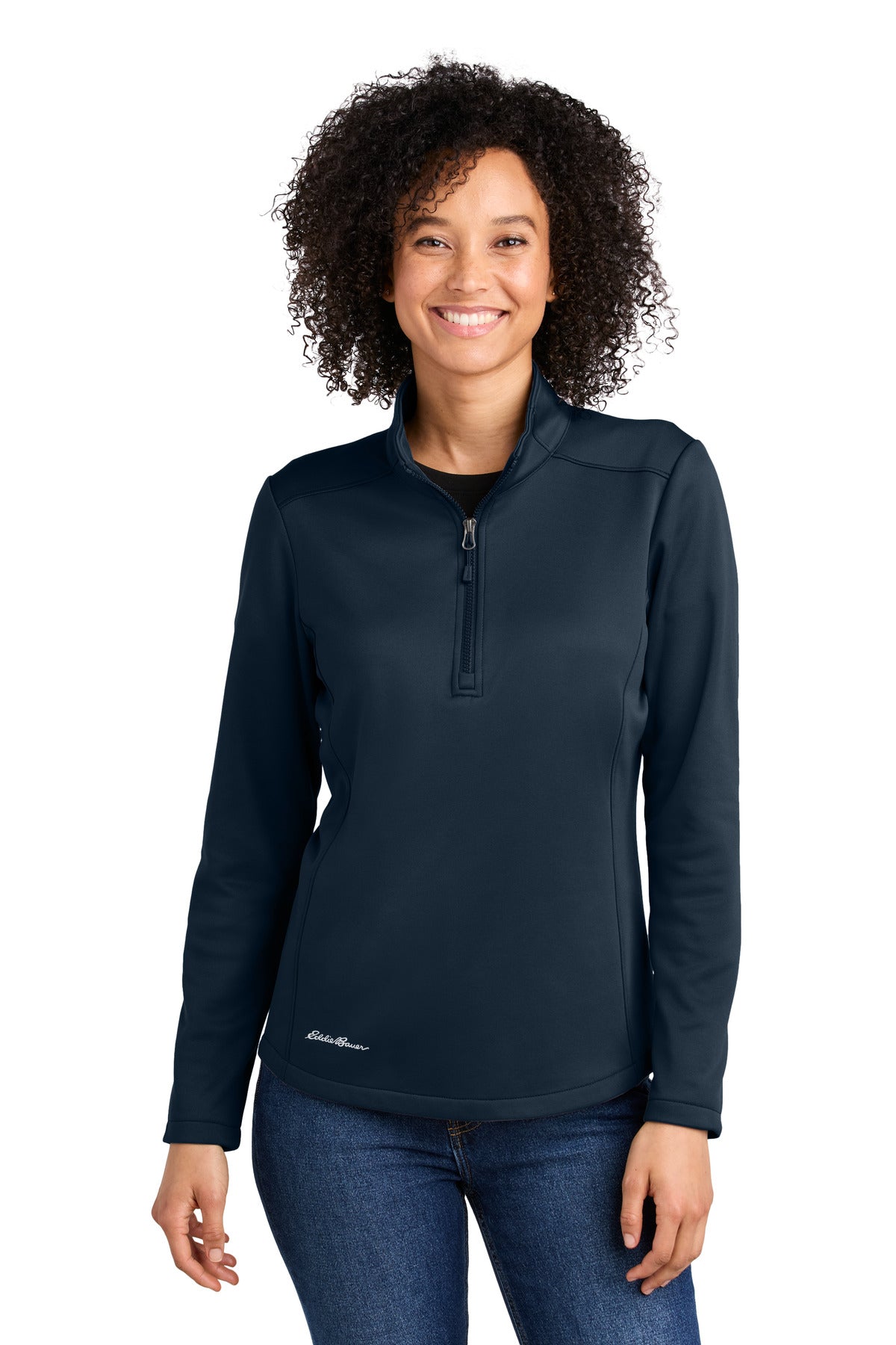 Eddie Bauer ® Women's Smooth Mid Layer Fleece 1/2-Zip EB2370