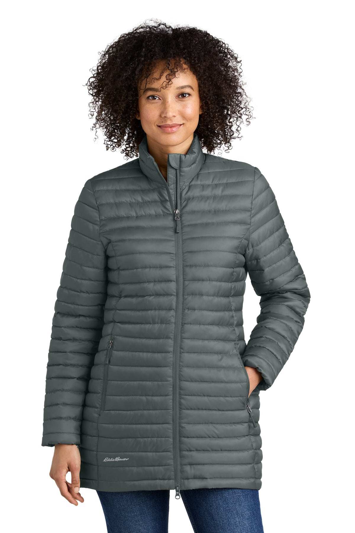 Eddie Bauer ® Women's Packable Quilted Full-Zip EB515