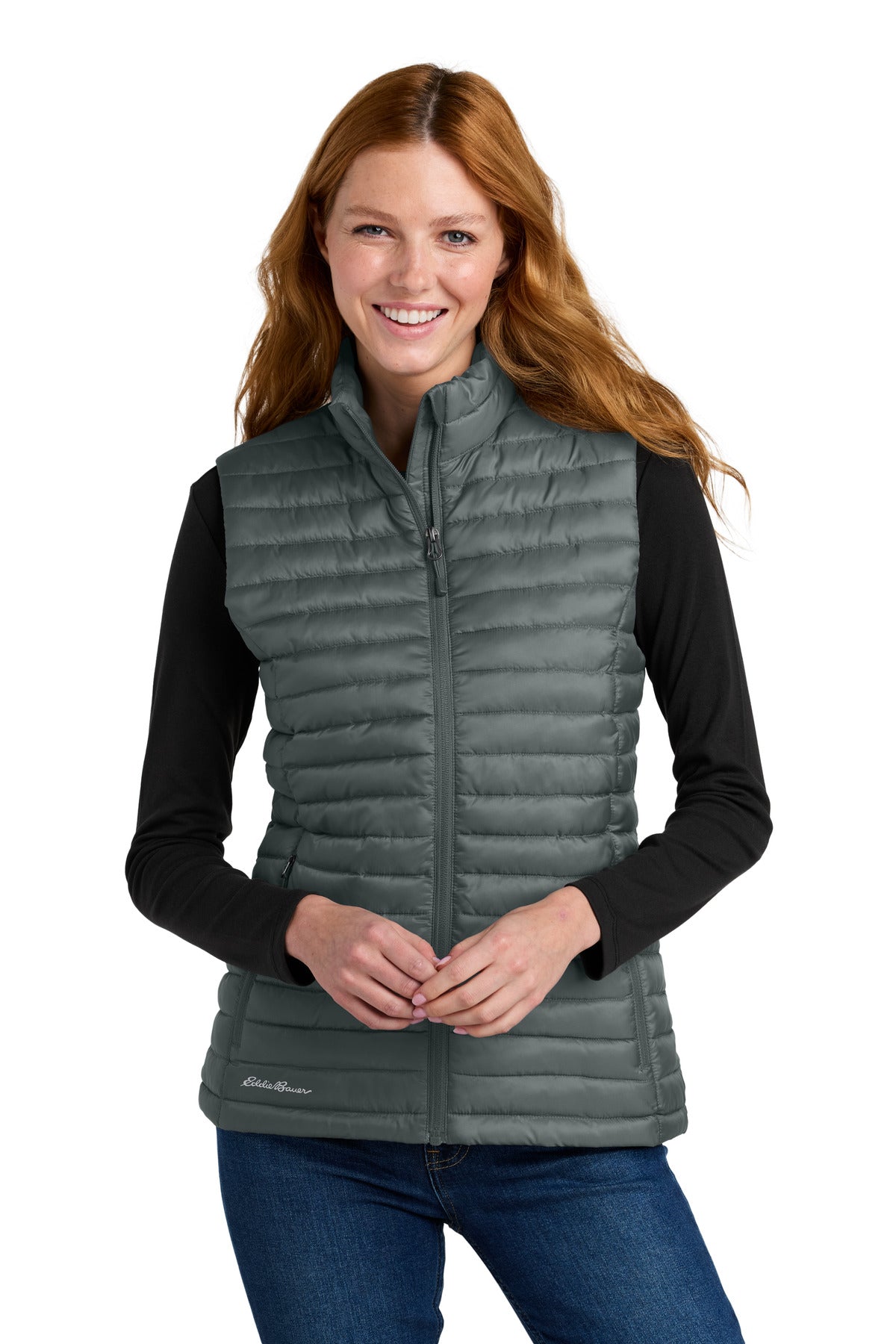 Eddie Bauer ® Women's Packable Quilted Vest EB517