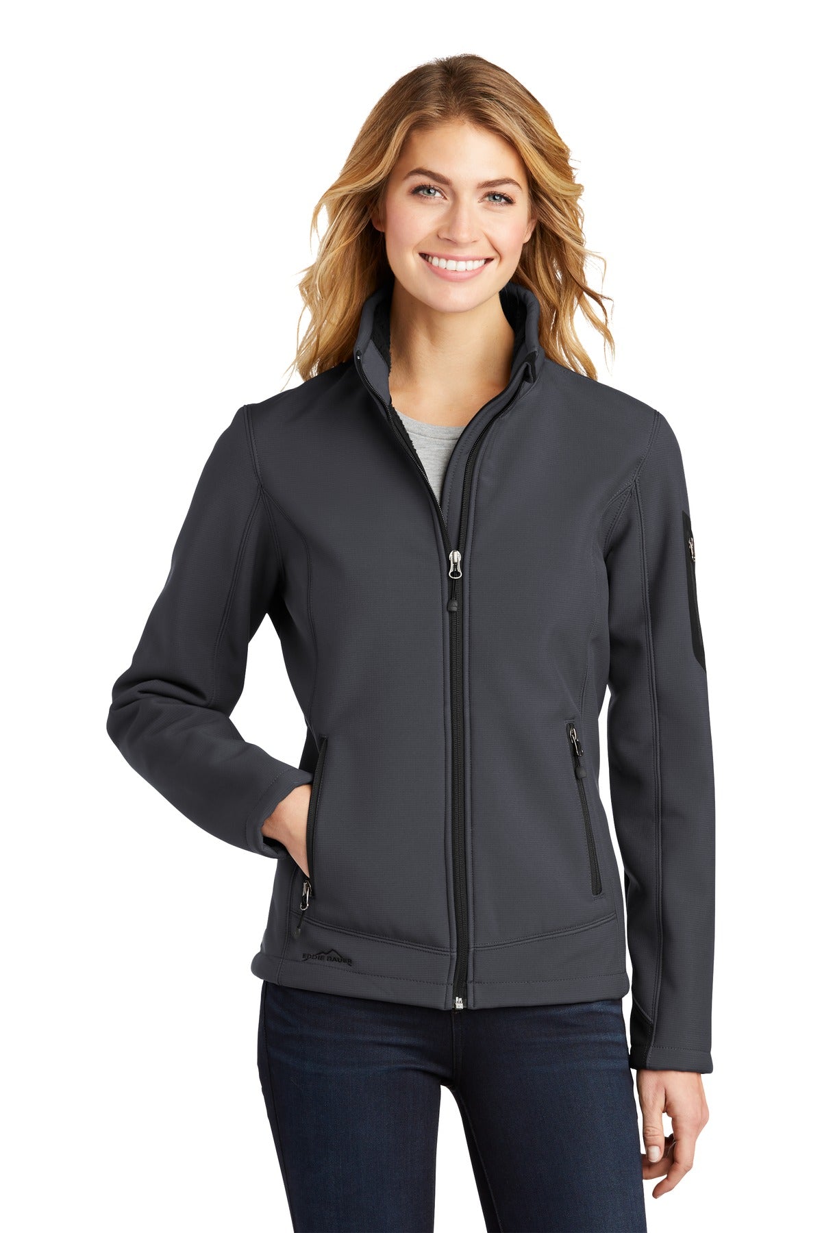 Eddie Bauer ® Women's Rugged Ripstop Soft Shell Jacket. EB535