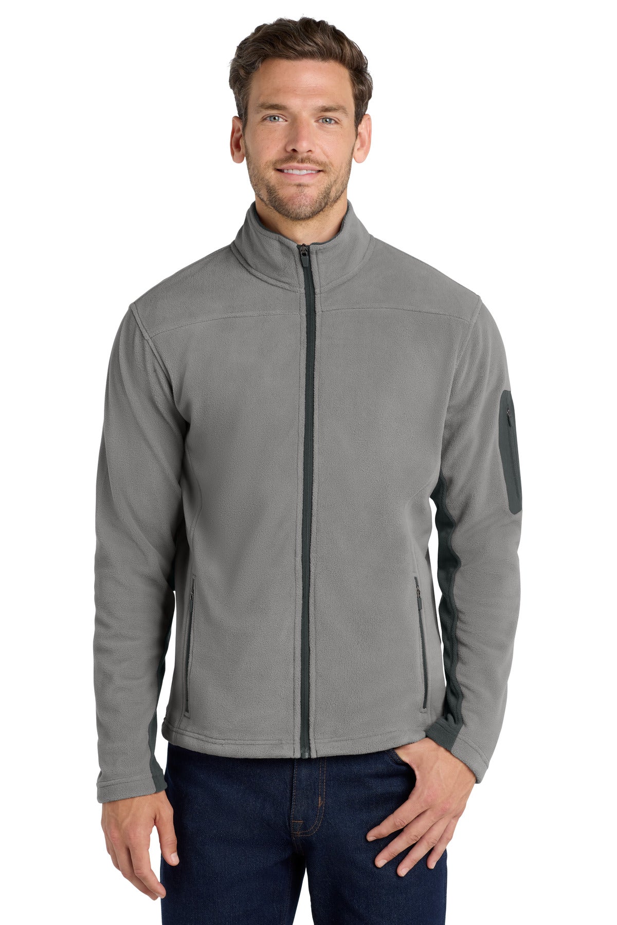 Port Authority ® Summit Fleece Full-Zip Jacket. F233