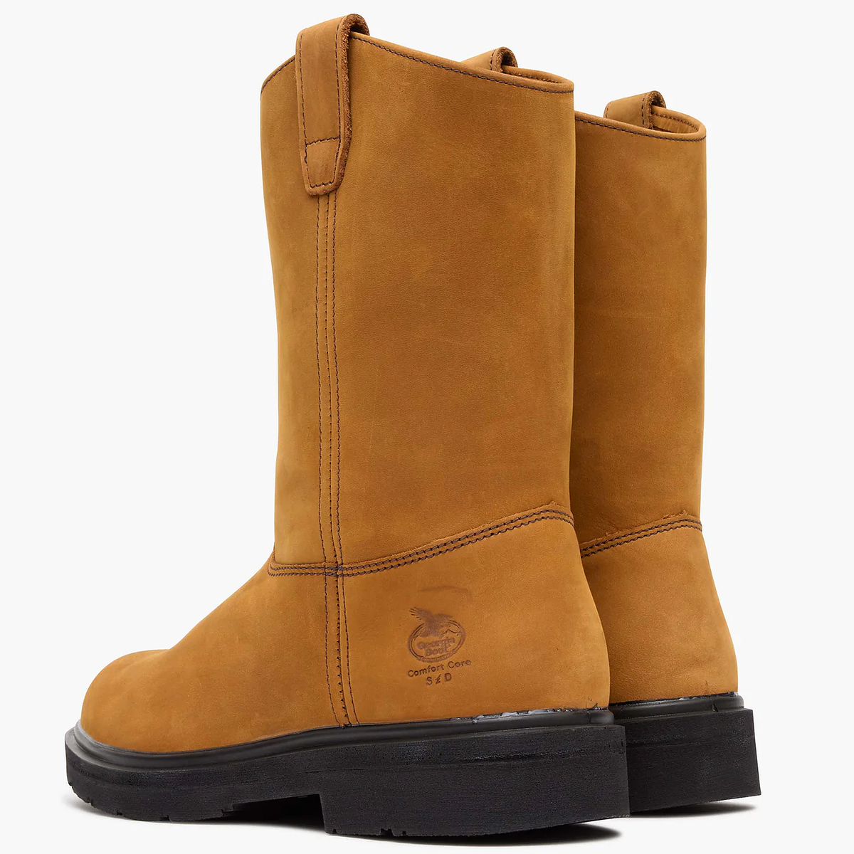 Georgia Boot Steel Toe Static-Dissipative Work Pull On - G4673