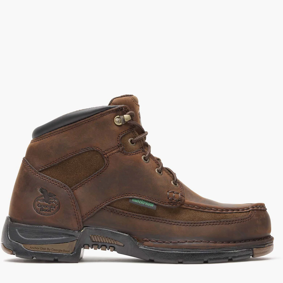 Georgia Boot Athens Steel Toe Waterproof Work Boot - G7603