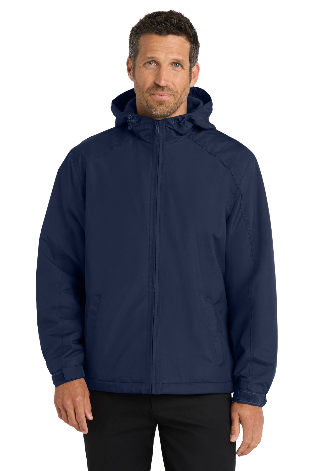 Port Authority ® Hooded Charger Jacket. J327