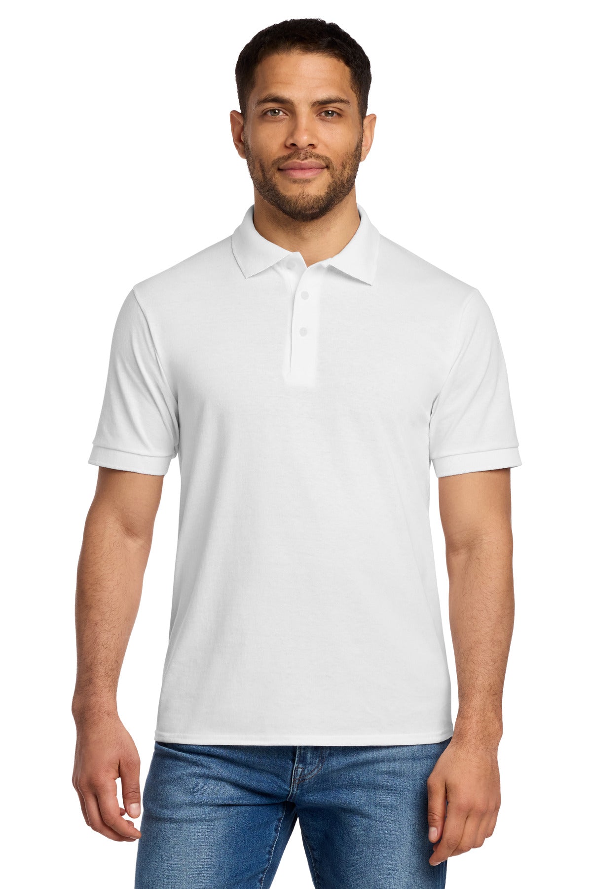 Port & Co ® Core Blend Jersey Knit Polo. KP55