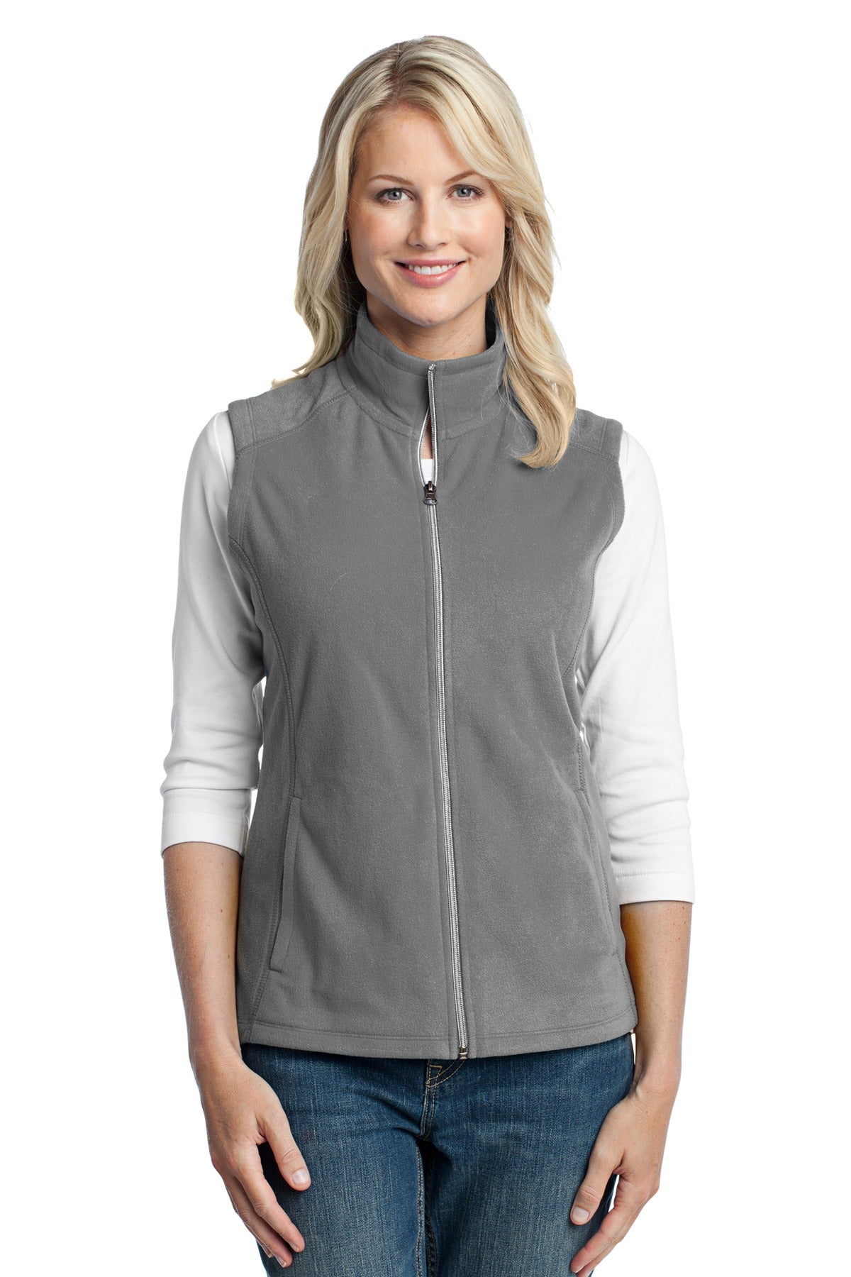 Port Authority ® Women's Microfleece Vest. L226