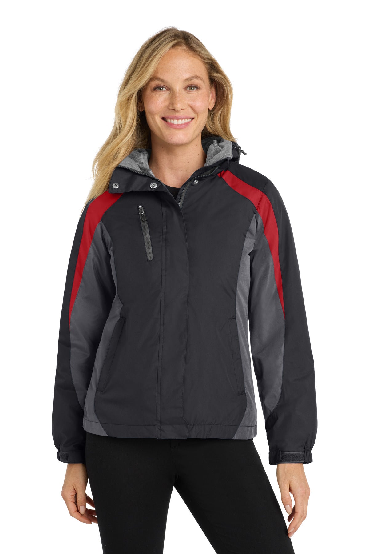 Port Authority ® Women's Colorblock 3-in-1 Jacket. L321