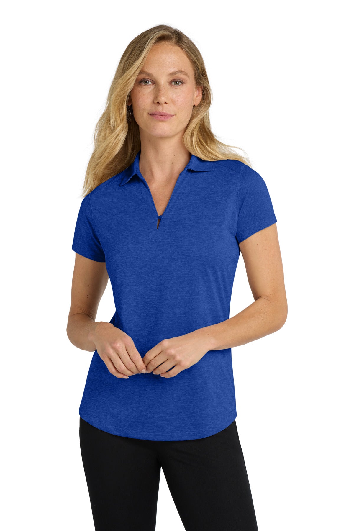 Port Authority ® Women's Digi Heather Performance Polo. L574