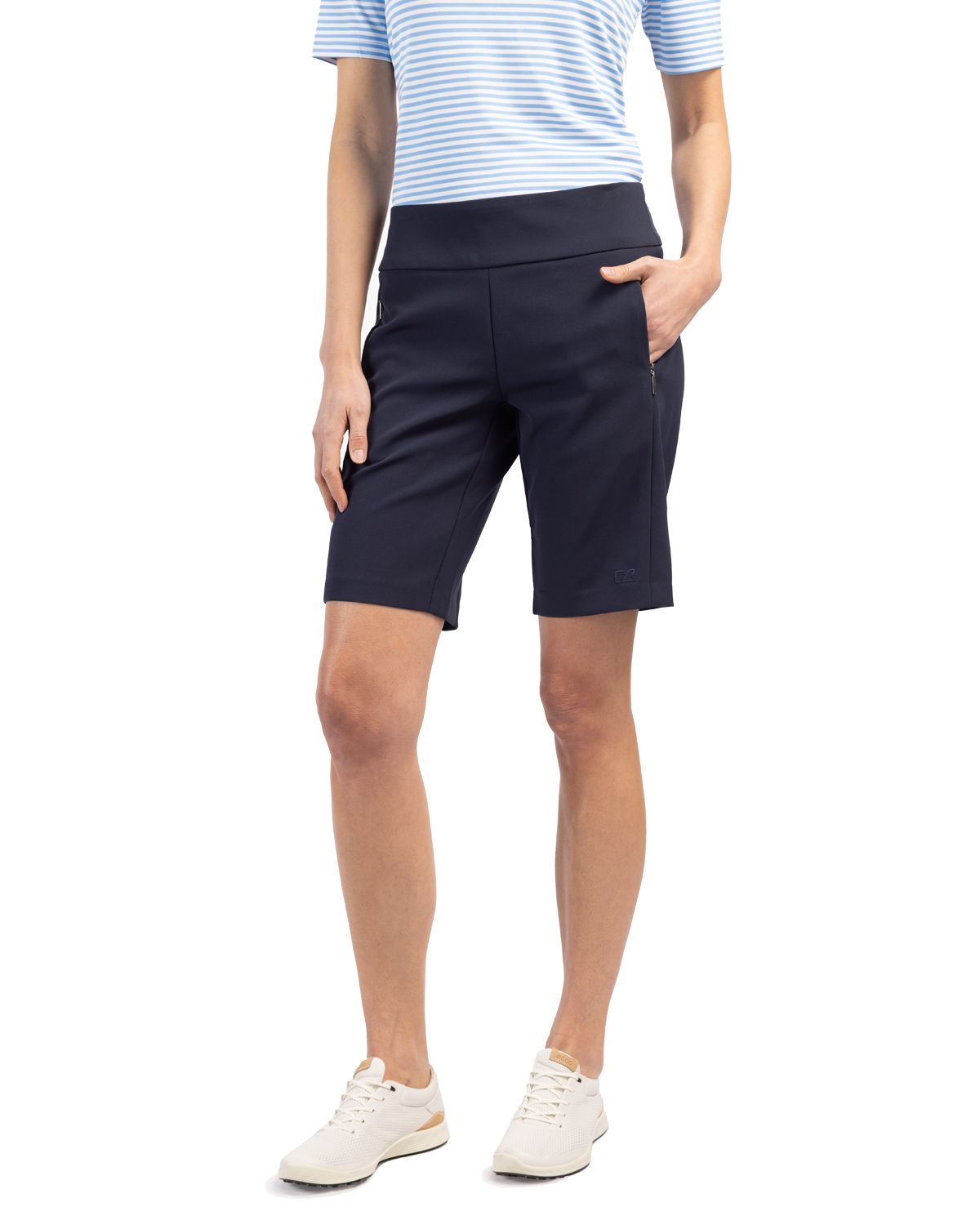Cutter & Buck Pacific Performance Womens Pull On Short - LCB07135