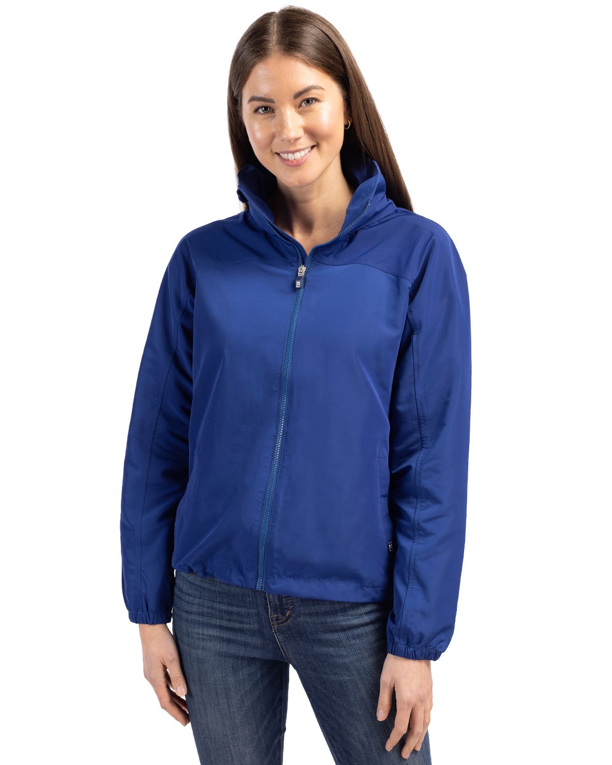 Cutter & Buck Charter Recycled PackableWomensFull Zip Jacket - LCO00061
